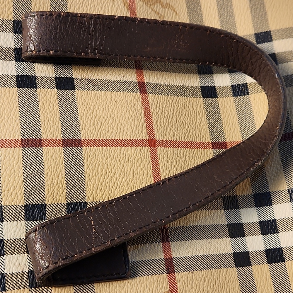 Vintage Burberry Tote Bag - Picture 7 of 12